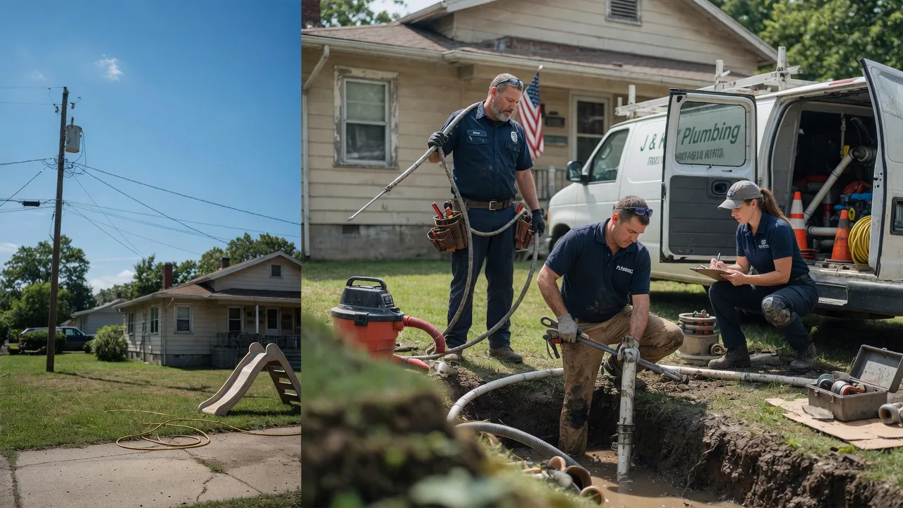 Drain Cleaning in Terre Haute, IN near me